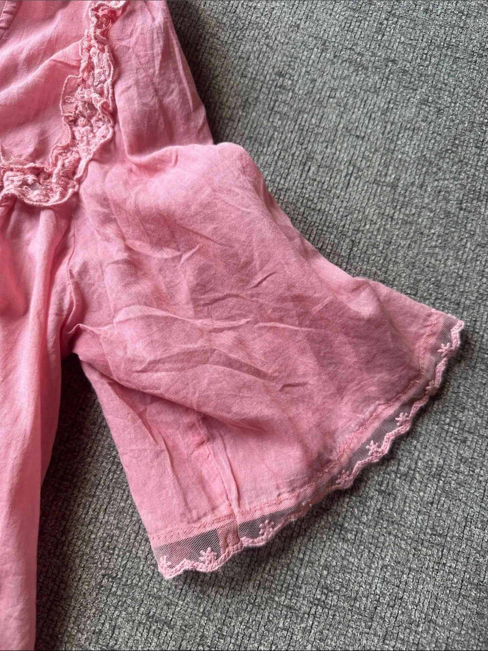 Free people cotton cardigan Luna top